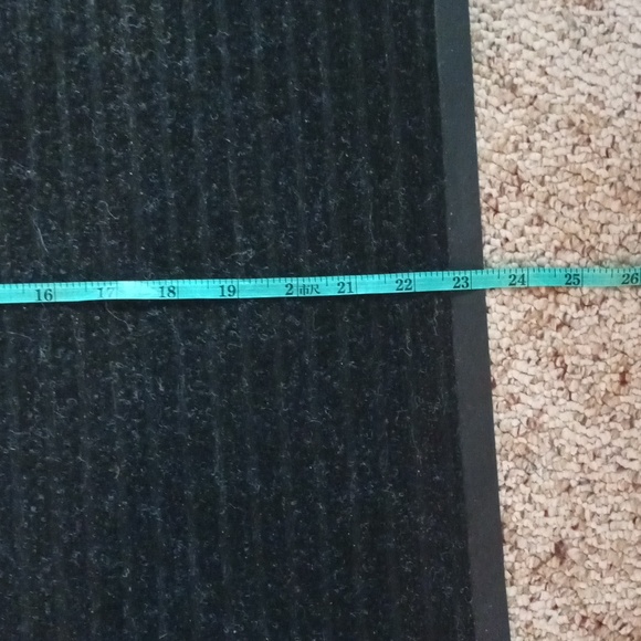 Door Mats Heavy Duty Large Grey, black Floor Mats Outdoor Indoor Doormat - Picture 8 of 13